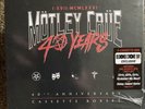 MOTLEY CRUE 40th Anniversary Cassette Box 2021 Record Store Day RSD Boxset