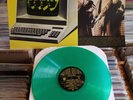 KRAFTWERK Computer World 1981 LP SCARCE GREEN VINYL Record WB HS3549 w/Insert