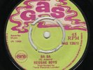 REGGAE BOYS - BA BA / GLEN ADAMS - POWER CUT - GAS