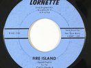 Surf 45 CYCLONES Fire Island/I Cry Alone on Lornette