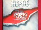 AC/DC The Razors Edge,  Vinyl LP,  ATCO Records, (WX 364), 1990.