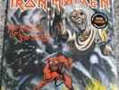 Iron Maiden Number of the Beast Vinyl LP Record Remastered Bruce Dickinson New