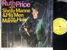 RUTH PRICE SHELLY MANNE & HIS MEN At The Manne Hole JAZZ LP CONTEMPORARY Mono DG
