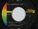 Psych 45 EMBERMEN FIVE Do You Have To Be So Cruel on Century