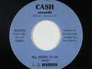 Crossover Soul 45 - I.J. Harris - All Ready To Go - Cash - mp3 - rare