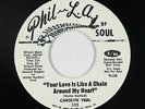 Deep Soul 45 - Carolyn Veal - Chain Around My Heart - Phil-L.A. Of Soul VG++ mp3