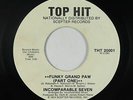 Funk 45 - Incomparable Seven - Funky Grand Paw - Top Hit - VG+ mp3