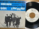 GEORGE MARTIN / BEATLES 45 Hard Days Night UA PROMO ORIGINAL WLP w/ PIC SLEEVE