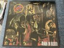 Slayer - Reign In Blood - UK First Pressing Vinyl LP  EX/EX