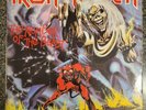 Iron Maiden - The Number Of The Beast Vinyl LP - 1982 - Capitol ST-12202