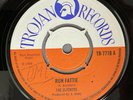 RUN FATTIE The Slickers Original 1969 7” Vinyl UK TROJAN TR-7718 Reggae EX