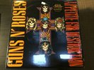 Guns n Roses Appetite For Destruction LP In its Original Shrink wt Hype Sticker