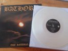 Bathory the Return lp Rare Original Black Mark 2003 Clear Vinyl yellow goat s/t