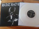 Bathory s/t lp Rare Original Black Mark 2003 Clear Vinyl self titled yellow goat