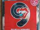 THE ROLLING STONES - BLACK AND BLUE - CARNABY ST No9 RED VINYL - VERY LIMITED
