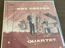 ART PEPPER The Art Pepper Quartet TAMPA TP-20 Pink Label