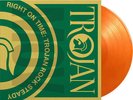 VARIOUS ARTISTS RIGHT ON TIME - TROJAN ROCK STEADY green vinyl