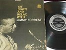 RARE 1961 JIMMY FOREST SIT DOWN AND RELAX VG+ 1ST PRESS RVG PRESTIGE SOUL JAZZ