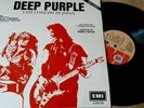 DEEP PURPLE-LAST CONCERT IN JAPAN-Mexico- LP Promo Radio Unique Cover PS EMI
