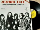 JETHRO TULL-THICK AS A BRICK-LP Mexico Promo Radio Unique Cover PS GAMMA