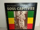 Bob Marley & The Wailers Soul Captives Record LP Vinyl1986 Original Press