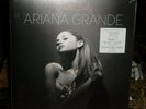ARIANA GRANDE YOURS TRULY CLEAR & WHITE SWIRLCOLOR LP THE WAY BABY I RIGHT THERE