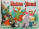 Vintage 1973 ROBIN HOOD Walt Disney Disneyland Record & Book Excellent Condition
