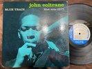 JOHN COLTRANE BLUE TRAIN BLUE NOTE INC. BLP 1577 RVG EAR 9M DG MONO US LP