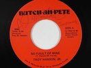 Modern Soul Boogie 45 - Troy Hanson, Jr. - No Fault Of Mine - Butch-Ah-Pete mp3