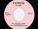 Modern Soul Funk 45 - Funnybone Express - All The Way Down - Express - VG+ rare