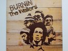 The Wailers Burnin' Vinyl LP Record 1st Press VG+ Reggae ILPS 9256 Bob Marley