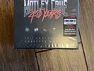 Motley Crue 40 Years - 40th Anniversary 5 Cassette Box Record Store Day 2021 RSD