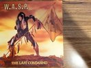 W.A.S.P. THE LAST COMMAND VINYL RECORD 1985