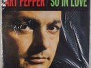 ART PEPPER: So In Love Audiophile Analogue Productions Jazz SEALED Vinyl LP Rare