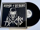 The ADICTS : SONGS OF PRAISE LP / 1st Press on DWED Records GREAT UK PUNK 1981