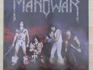MANOWAR INTO THE GLORY RIDE 1983 MFN6 Vinyl LP album Excellent Rare