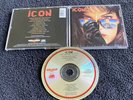 ICON Right Between The Eyes 1989 Megaforce Atlantic Pressing 82010-2