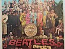 The Beatles Sgt Peppers Lonely Hearts Club Band Vinyl 1967 sergeant Original