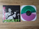 Elvis Presley. Green and Pink Vinyl. Newbury Comics Limited Edition