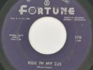 RARE Northern Soul 45 SPYDER TURNER Ride In My 225 FORTUNE BRAVOS Detroit MI mp3