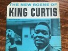 THE NEW SCENE OF KING CURTIS Vinyl LP Record Prestige Jazz 8237 Mono 1960 1st