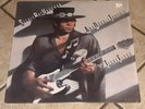VTG Stevie Ray Vaughan & Double Trouble Texas Flood Vinyl LP 1983 Epic IN SHRINK