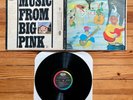 The Band: Music From Big Pink LP Vinyl OG 1968 Capitol US Gatefold Dylan VG/VG