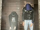 CRYSTAL CASTLES - SELF TITLED Double LP Vinyl Album Excellent Condition