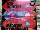 foo fighters medicine at midnight Orange Vinyl