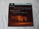 SAX 2421 HERBERT VON KARAJAN BALLET MUSIC FROM THE OPERAS VINYL RECORD
