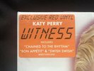 KATY PERRY Witness RED Vinyl Factory Sealed Dream Prism Smile Boys Kissed