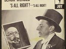 SENOR WENCES: 's-all right / deefeecult for you easy for me JOY 7