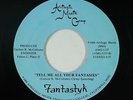 Modern Soul Boogie 45 - Fantastyk - Tell Me All Your Fantasies - Afrilogic - NM