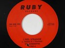Northern Soul 45 - Wonderettes - I Feel Strange - Ruby - mp3